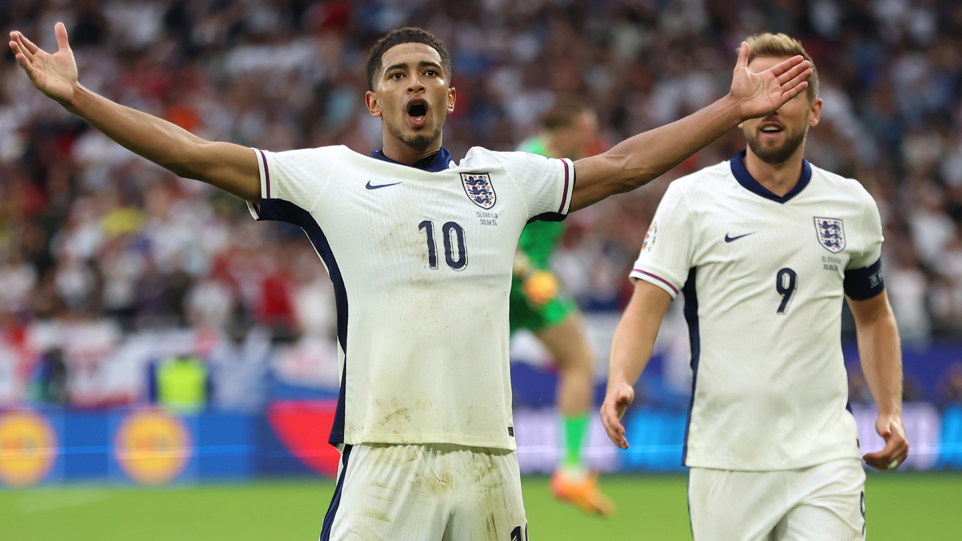 Definition of clutch!' - Jude Bellingham sends England fans